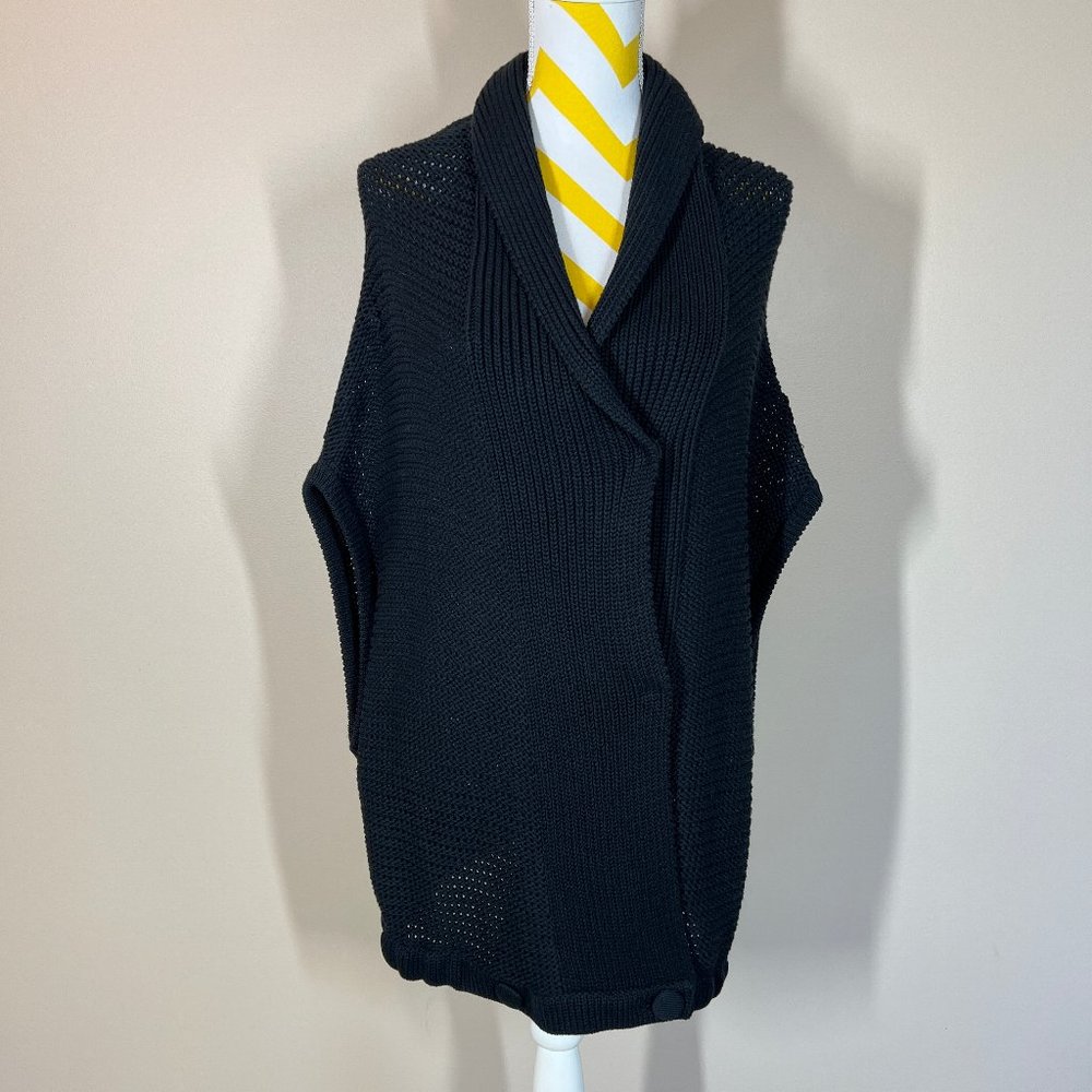 POPulation Chunky Knit Cardigan M